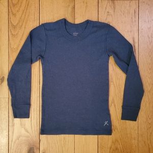 Terramar long sleeve thermal crew undershirt